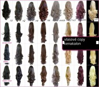 Vlasové copy syntetické